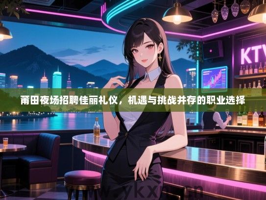 莆田夜场招聘佳丽礼仪，机遇与挑战并存的职业选择